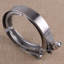 2.75" SS 304 V-Band Clamp Stainless Steel 2.75 inch V-band Exhaust Downpipe