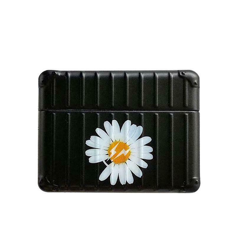 Fresh Daisy Earphone Case Soft Silicone Cover Sleeve for AirPods Pro Headphone H
