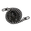 Round Replacement Chain Flat For Handbag Purse Or Shoulder Strapping Bag Bl H4H6
