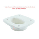 Recessed Flush Sliding Door Handle Square Hatch Marine Yacht Accessory Parts