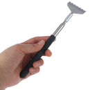 Metal Stainless Back Scratcher Telescopic Extendable Itching Aid Extender ToolME