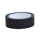 15mmX10M Pure Color  Black Decorative Washi Masking Tape Gift F6V3