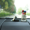 Black Chic Crystals Pyramid For Car Home Decoration K9 Crystal Lustrous Surface