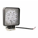 27W 9 x 3W Square LED Work Light Truck Lamp Camping Boat 12V 24V 6000K FLOO