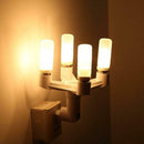 4 in 1 E27 Bulb Lamp Socket Base Home LED Light Splitter Holder Adapter
