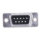 5X(RS232 DB9 Female to RJ45 Female F/F Modular Adapter Connector I1Y5)