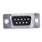 5X(RS232 DB9 Female to RJ45 Female F/F Modular Adapter Connector I1Y5)