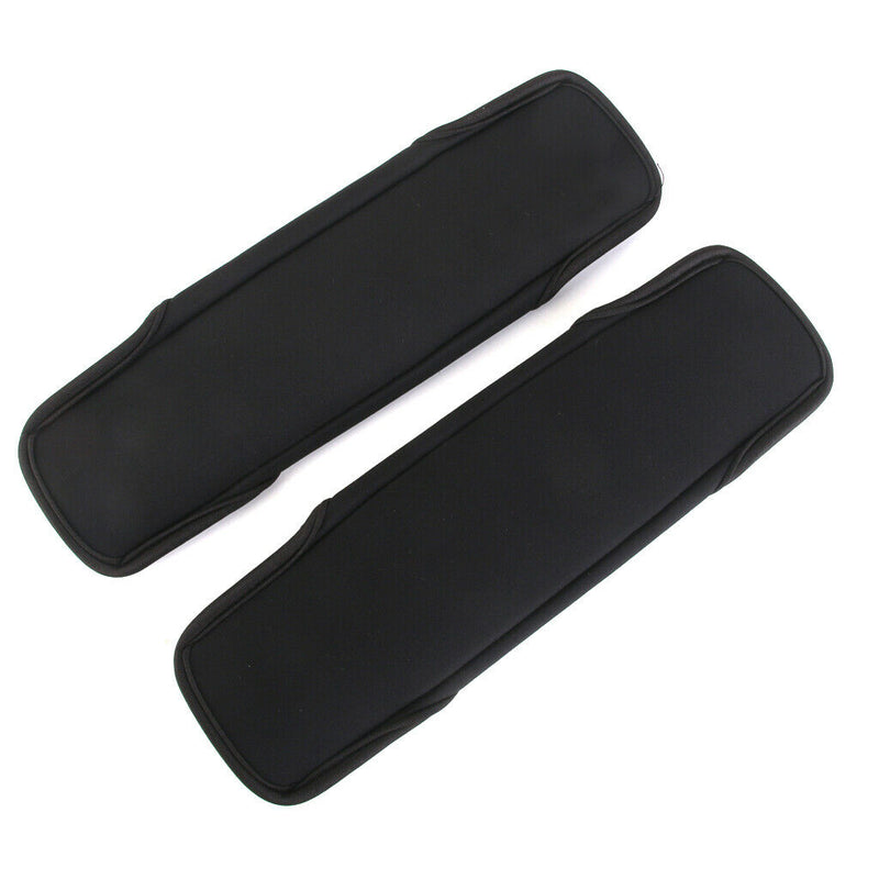 2x Replacement Padded Shoulder Pad with Buckle for Camera,Backpack,