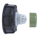 S60x6 IBC Tank Tap Adapter Hose Pipe Connector Replacement Valve Fitting Pa a 3C