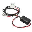 12V Car LED Running Light Relay Harness DRL Controler On/Off Switch