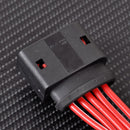1J0973775A MAF Mass Air Flow Sensor 5 Pin Connector Plug fit for VW Golf Hf