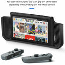 Protective Case for Nintendo Switch, Black Soft TPU Cover Shock-Absorption