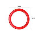 Engine Start Stop Button Ring Trim for 1/3/5 Series E87 E90 E60 320 (Red)