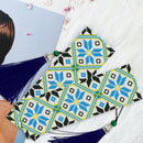 DIY Double Sides Cross Stitch Kits Bookmark Embroidery Gifts Stationery