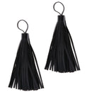 2x Korean Leather Car Handbag Purse Pendant Charm Tassel Keyring Gift Crafts