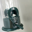 Bird Feeder Balcony Outdoor Garden Food Container Squirrel Proof Hanging Durable