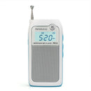Retekess PR12 Mini Pocket Radio FM AM Digital Tuning Radio Receiver MP3 Mus