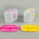 Plastic Storage Box For Box Sewing Kit Needle Tape Scissor MultifunctionThreadOZ