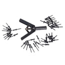 41pcs Riveter Rivet Gun Quick Set with Rivets for Door Panel Furniture