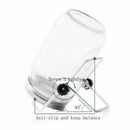 2 Pack Foldable Sprouting Stands for Mason Jar Pot Lid Drain Tablet Rack wi