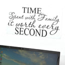 1X time spent with family is worth every second art wall stickers home decals JR