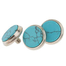 3 Pcs Trumpet Finger Buttons Valve Finger Trumpet Cap Screw Cover for Music Z1S4