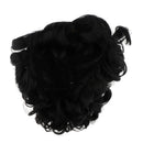 12'' Curly Wigs For Black Woman Short Wavy Natural Hair Synthetic Bob Wigs .