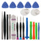 20 in 1 Mobile Phone Repair Tools Kit Spudger Pry Opening Tool Screwdriver  Z
