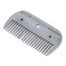 Stainless Steel Horse Pony Care Grooming Comb Currycomb Accessory