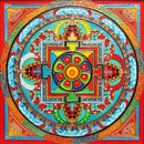 5D DIY Full Drill Diamond Painting Cross Stitch Embroidery Kit (Mandala04)