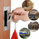 Portable Door Stopper Lock For Travel Apartment Hotel Security Lock L3G2
