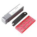 Alloy Carbide Inserts 26mm Parting Grooving Cut-Off Tool DIY Woodworking