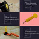 50 Sets Bag 1 Pcs Tool Plastic Flat Ceramic Leveler Floor Construction Tool Y4R1