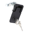 Zinc Alloy Compression Trigger Latch Embedded Door Lock Mechanical with Keys