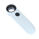 LED Light Handheld 40 Times HD Magnifier Glass repair tools microscopeS Ew
