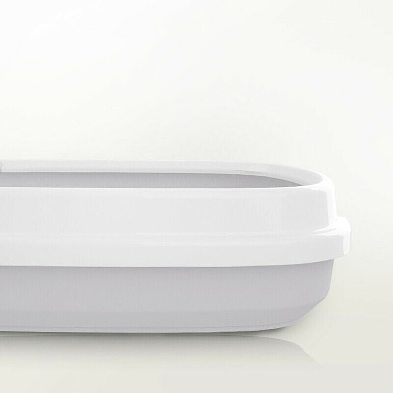 Pet Cat Toilets Litter Box Durable Cats Bedpans Cat Training Kit Litter Bed