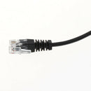 4-Pin RJ9 Monaural Headset, Hands-Free Call Center Headphone for Desk Phones
