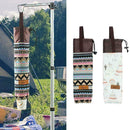 Outdoor Disposable Paper Cup Storage Bag Hanging Bag Cup Organizer Portable N9Q3
