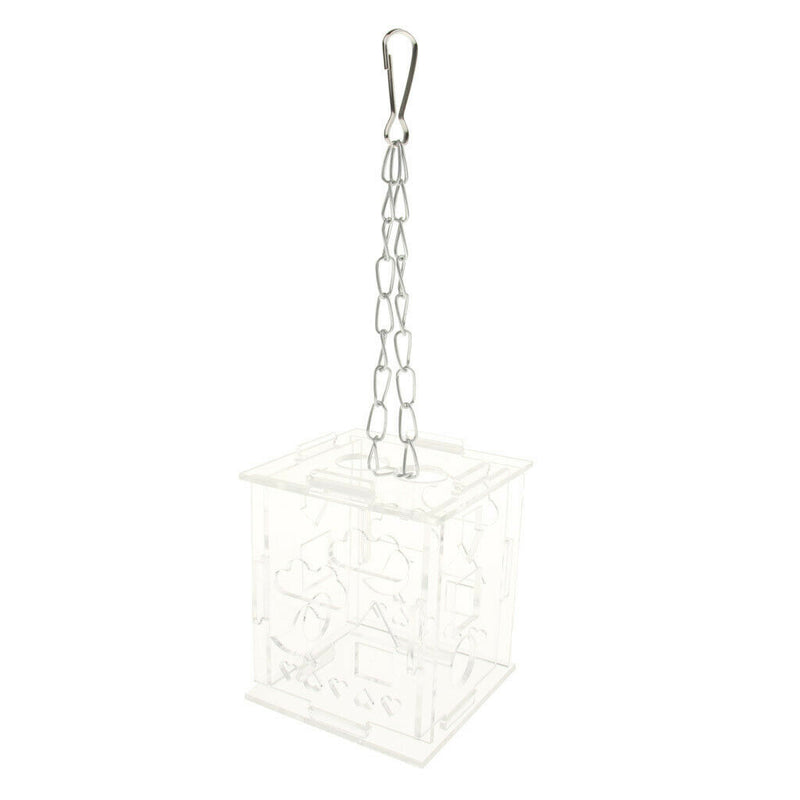 Pet Bird Toys Parrot Bird Cage Feeder  Foraging Toys