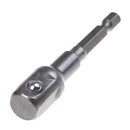 3Pcs Hex Drive Bit Power Drill Socket Driver Extension Adapters 1/4 3/8 1/2  Z
