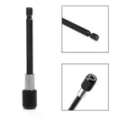 3pc Magnet Extension Extend Socket 1/4" Hex Power Screwdriver Hol Bit Drill J1D0