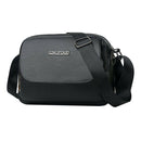 Women Washed PU Crossbody Bag Large Capacity Mother Zipper Shoulder Pouch