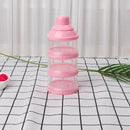 Baby Infant Feeding Milk Powder Food Bottle Container Portable 3 Cells Grid Box
