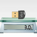 Bluetooth V5.0 Wireless USB Mini Dongle Adapter For Windows Top PC Laptop Phone