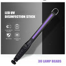 Handheld LED Ultraviolet UV Disinfection Lamp Germicidal Light 3W for Bed