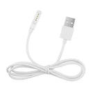 Magnetic Charger USB 2.0 Charging Cable Cord Power 4 Pin For Smart Watch KW88 OZ