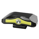 Xpe + Cob Led HeadLight Cap Light 90 Degree Rotatable Clip-On Hat Light 3Xa F3X3