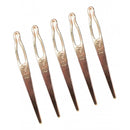 10pcs Dreadlock Interlocking Needles Locks Hooks Hair Extension Tools