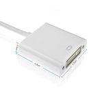 Mini DP To DVI Cable Adapter Converter Thunderbolt Display Port For Macbook T Bj