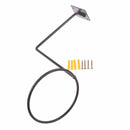 Motorcycle Helmet Holder Hanger Rack Wall Mounted Hook for Hat Cap Helmet Rac Gw